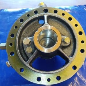 Pump End Cover with Oil Pump Assembly