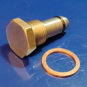 Oil Pump Port Plug (with Copper Washer +O-Ring)