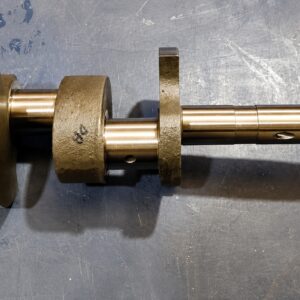 Crankshaft - 2D (5-7 HP)