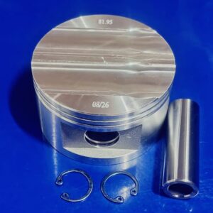 Piston Kit - Piston, Pin, Ring, FE 82mm