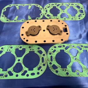 Valve Plate Assy. Delta Style Non Unloading Type, Medium/High Temp