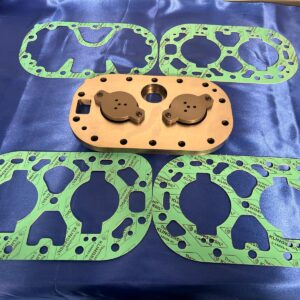 Valve Plate Assy. Delta Style Unloading Type, Medium/High Temp